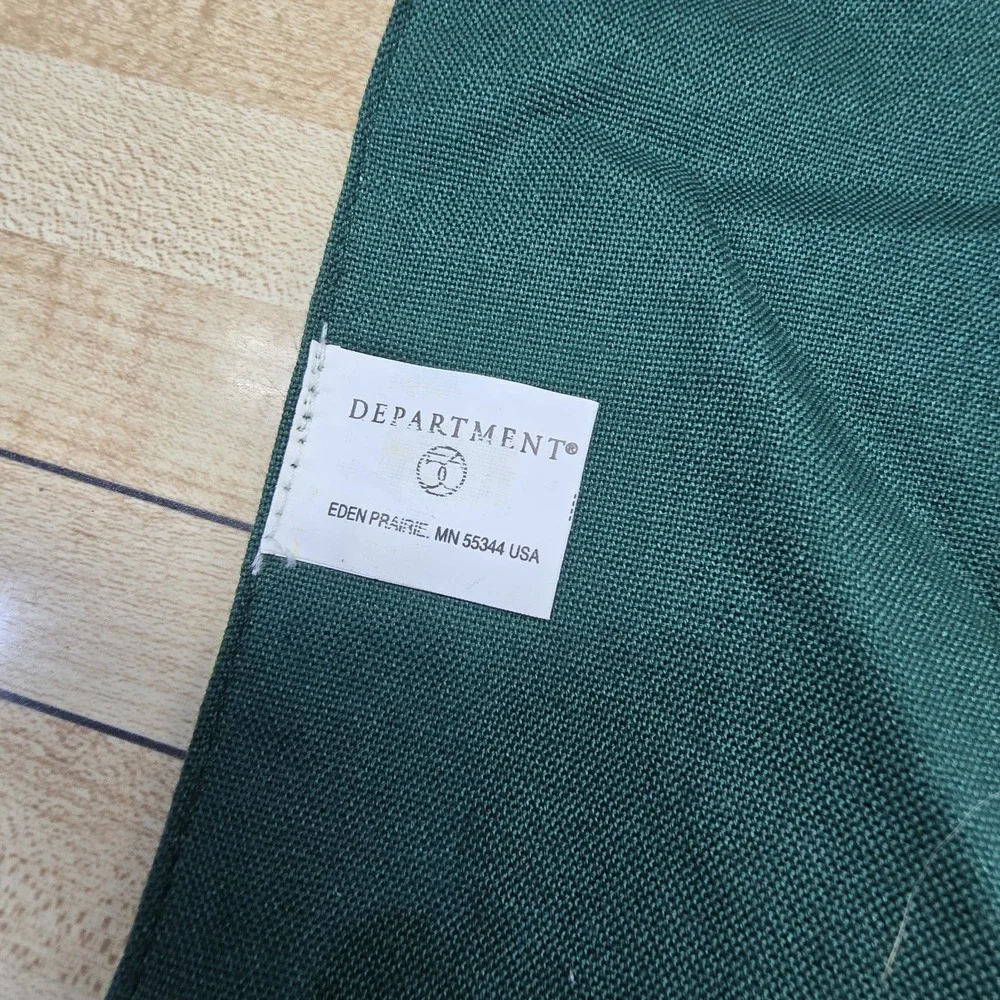 Department‎ 56 Holiday 7 Napkins & 2 Runners Cotton Kitchen Linens Christmas